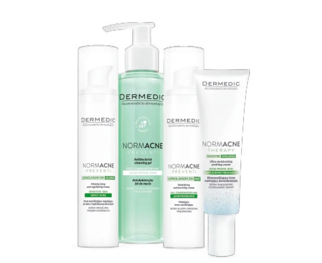 Dermedic Normacne krem niwelujący niedoskonałości na noc - skuteczność i skład