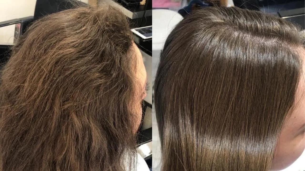 Jak wyglądają włosy po botoksie? Efekty, które Cię zaskoczą