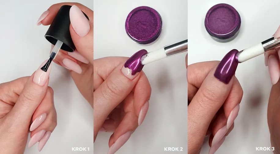 Jak używać pyłków do paznokci, aby uzyskać zachwycające efekty