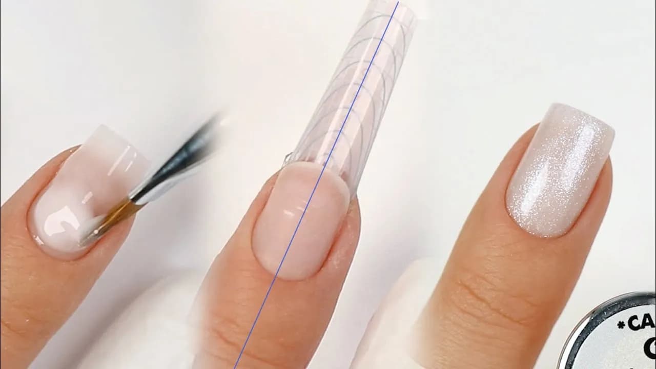 Jak założyć szablon do przedłużania paznokci bez błędów i stresu