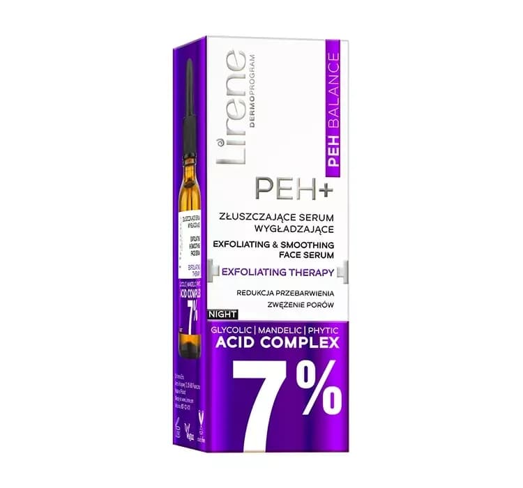 Lirene serum wygładzające - odkryj sekrety gładkiej skóry