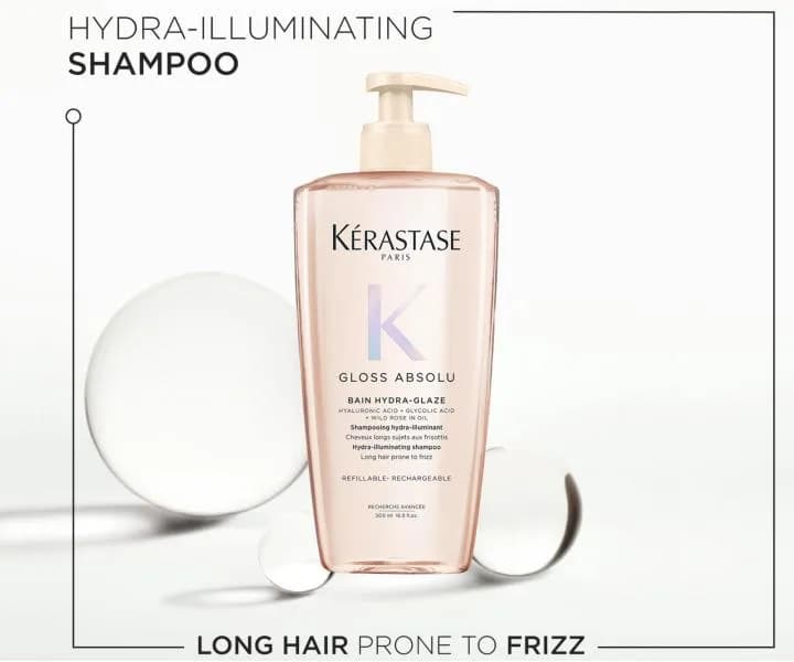 Kerastase szampon wygładzający - pozbądź się puszenia i ciesz się gładkimi włosami