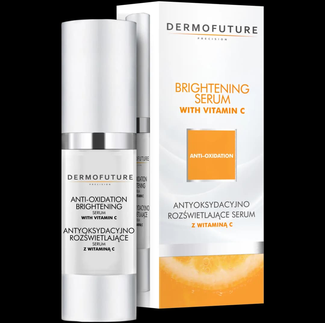 DermoFuture antyoksydacyjno rozświetlające serum z witaminą C – skuteczność i opinie