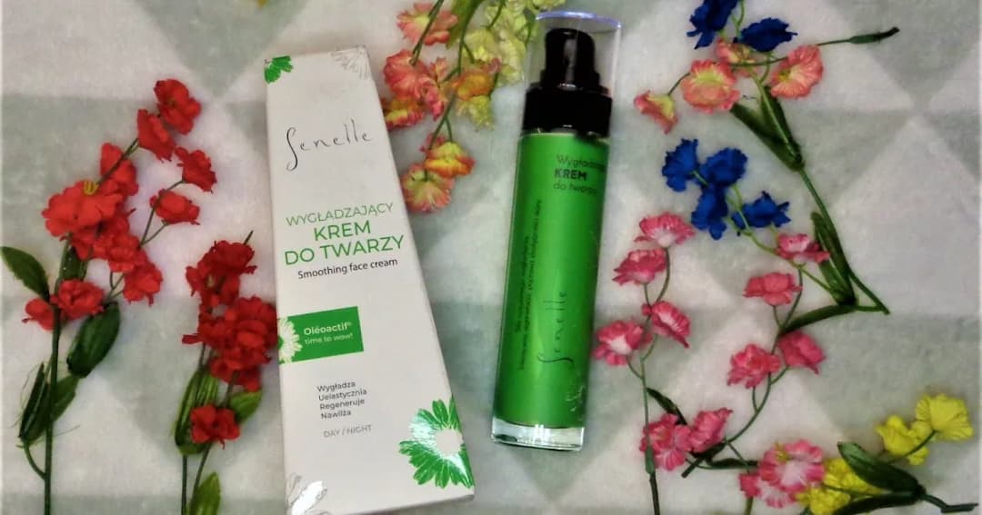 Senelle krem wygładzający - naturalne składniki na zmarszczki i cienie