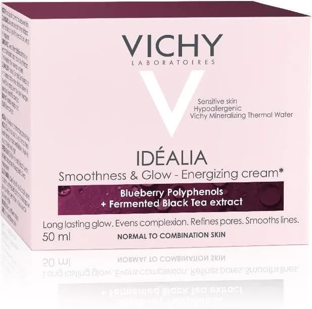 Vichy Idealia rozświetlający krem wygładzający – pokonaj zmarszczki i odzyskaj blask
